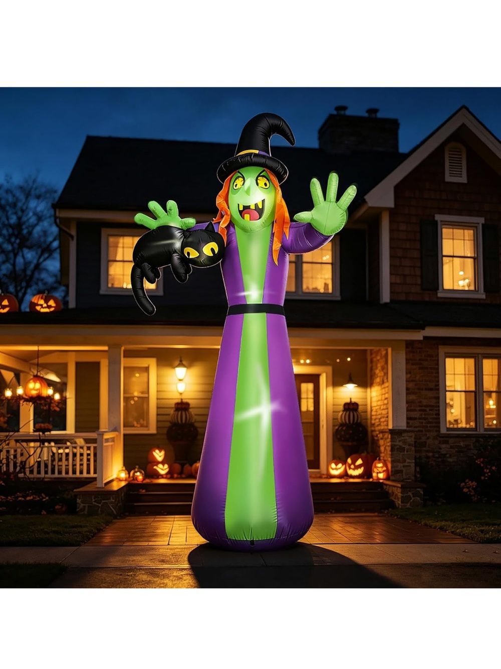 Inflatable Halloween Witch Decoration brand new